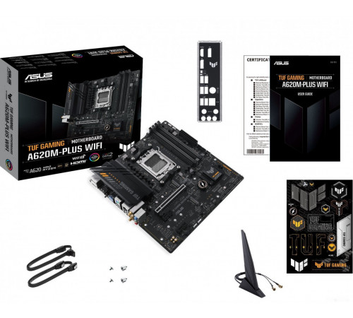 Материнская плата Asus TUF Gaming A620M-Plus WiFi