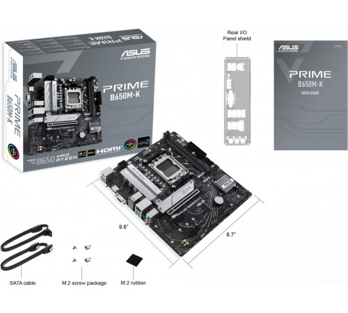 Материнская плата Asus Prime B650M-K