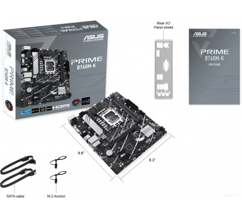 Материнская плата Asus Prime B760M-K