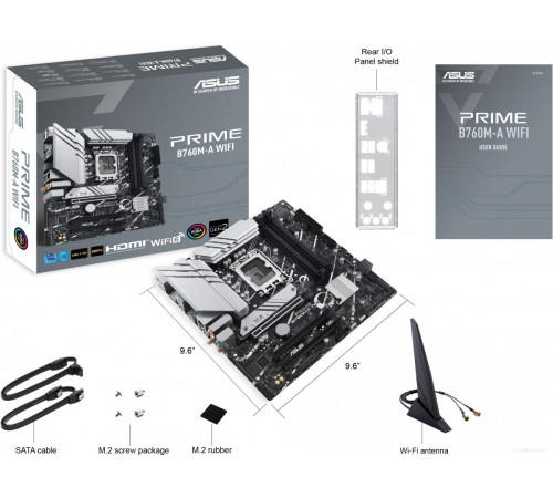 Материнская плата Asus Prime B760M-A WIFI