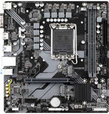 Материнская плата Gigabyte B760M H DDR4 (rev. 1.0)