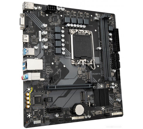 Материнская плата Gigabyte B760M H DDR4 (rev. 1.0)