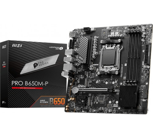 Материнская плата MSI Pro B650M-P