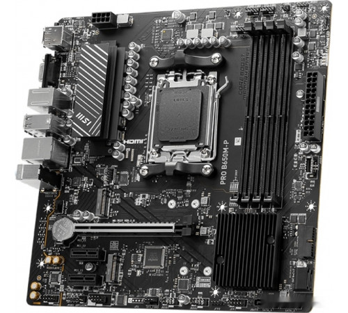 Материнская плата MSI Pro B650M-P