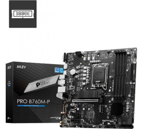 Материнская плата MSI Pro B760M-P
