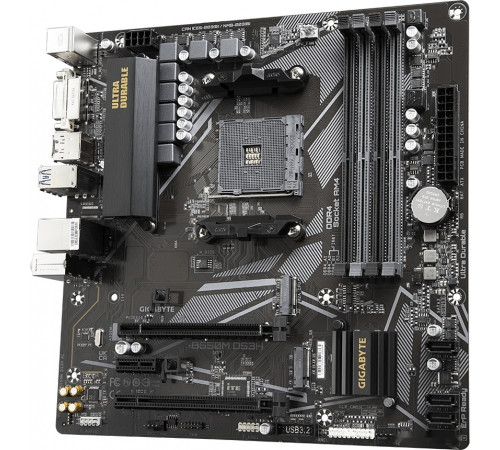 Материнская плата Gigabyte B550M DS3H (rev. 1.5)