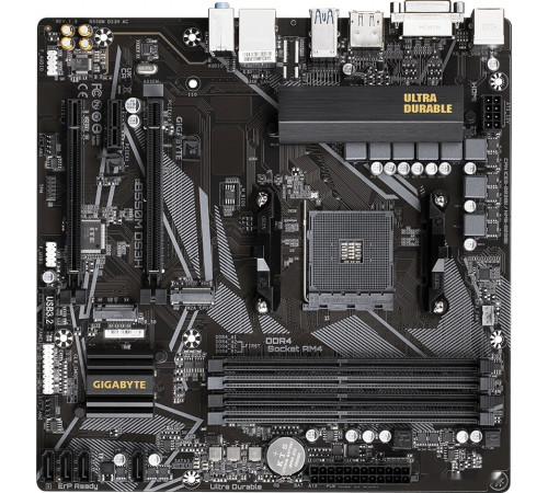 Материнская плата Gigabyte B550M DS3H (rev. 1.5)