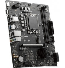 Материнская плата MSI PRO H610M-E