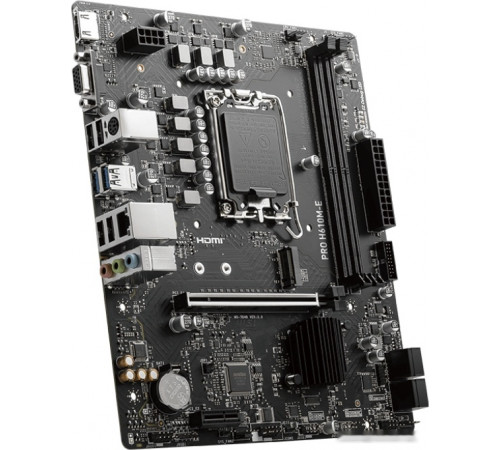 Материнская плата MSI PRO H610M-E