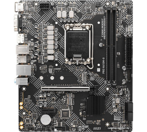 Материнская плата MSI Pro H610M-G
