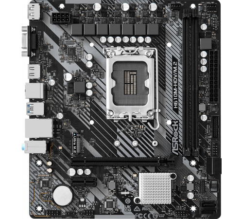Материнская плата ASROCK H610M-HDV/M.2 R2.0