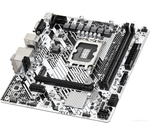 Материнская плата ASROCK H610M-HDV/M.2+ D5