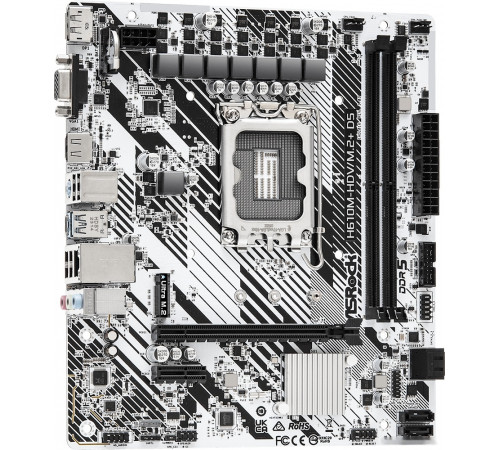 Материнская плата ASROCK H610M-HDV/M.2+ D5