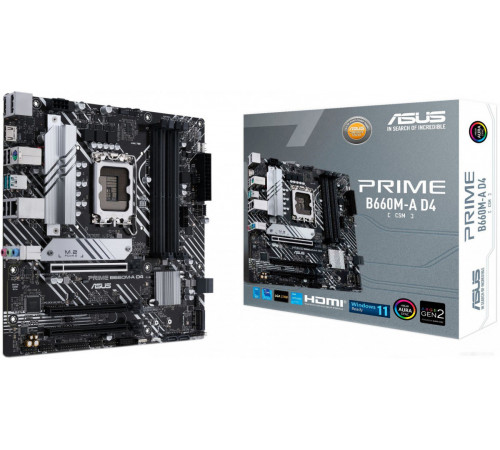 Материнская плата Asus Prime B660M-A D4-CSM