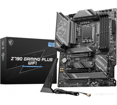 Материнская плата MSI Z790 Gaming Plus WiFi