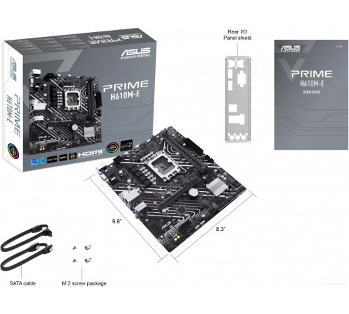 Материнская плата Asus Prime H610M-E-CSM