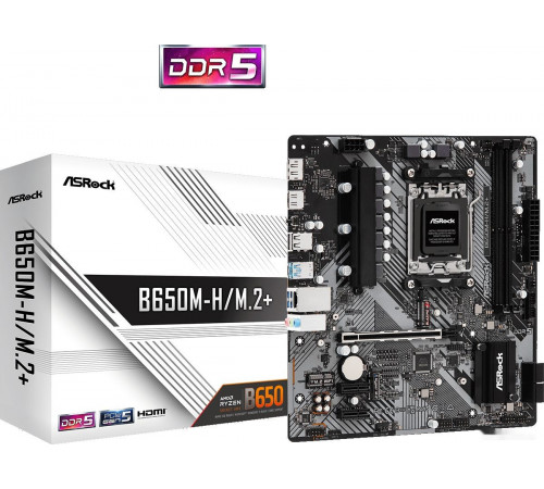 Материнская плата ASROCK B650M-H/M.2+