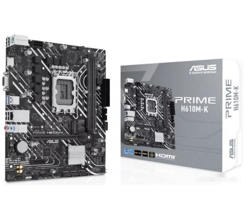 Материнская плата Asus Prime H610M-K