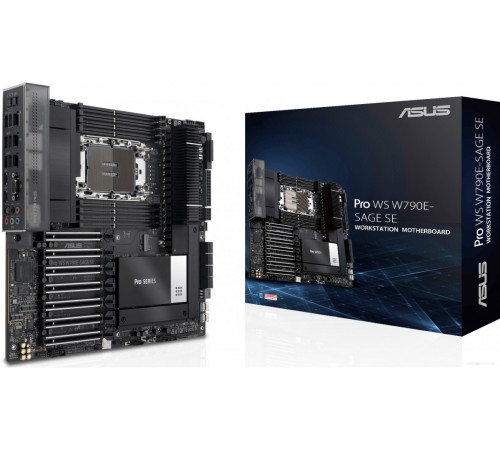 Материнская плата Asus Pro WS W790E-SAGE SE
