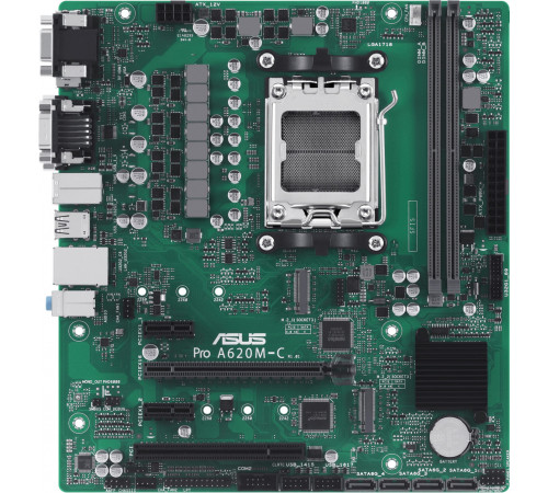 Материнская плата Asus PRO A620M-C-CSM