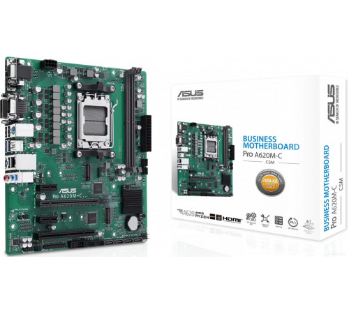 Материнская плата Asus PRO A620M-C-CSM