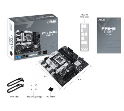 Материнская плата Asus Prime B760M-A-CSM