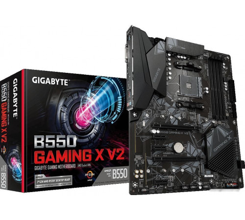 Материнская плата Gigabyte B550 Gaming X V2 (rev. 1.3)