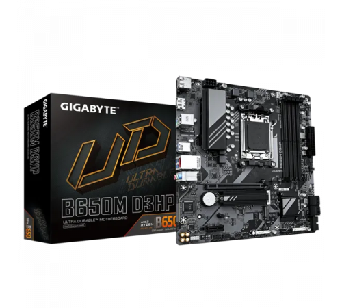 Материнская плата Gigabyte B650M D3HP (rev. 1.0)