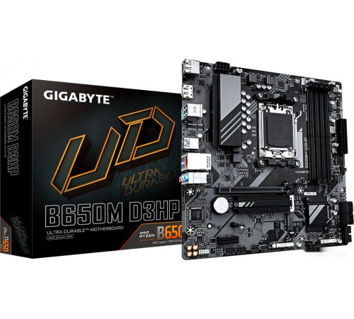 Материнская плата Gigabyte B650M D3HP (rev. 1.0)