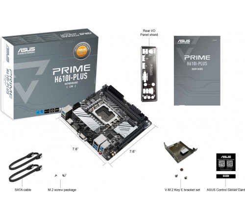 Материнская плата Asus Prime H610I-PLUS-CSM