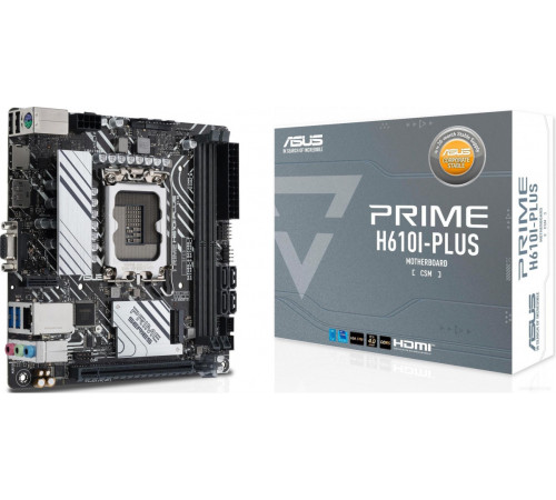 Материнская плата Asus Prime H610I-PLUS-CSM