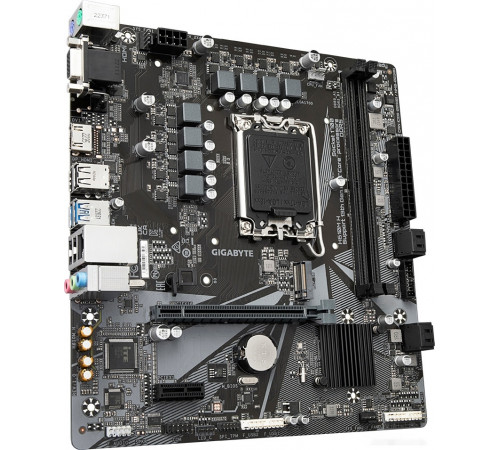 Материнская плата Gigabyte H610M H (rev. 1.0)