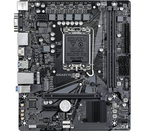 Материнская плата Gigabyte H610M S2H V3 DDR4 (rev. 1.0)
