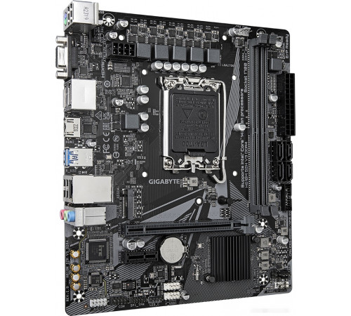 Материнская плата Gigabyte H610M S2H V3 DDR4 (rev. 1.0)