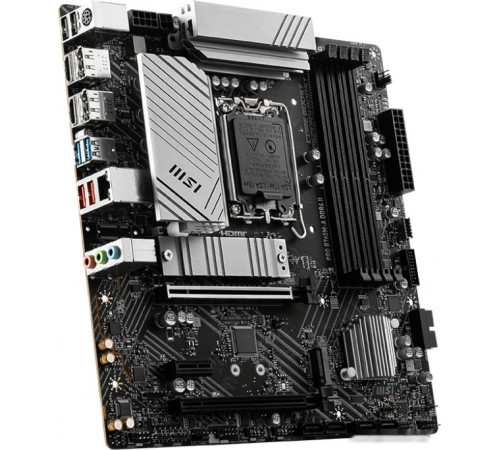 Материнская плата MSI Pro B760M-A DDR4 II