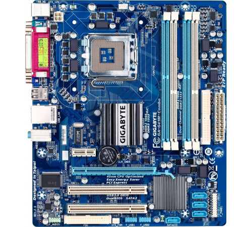 Материнская плата Gigabyte GA-G41M-Combo-GQ (rev. 3.0)