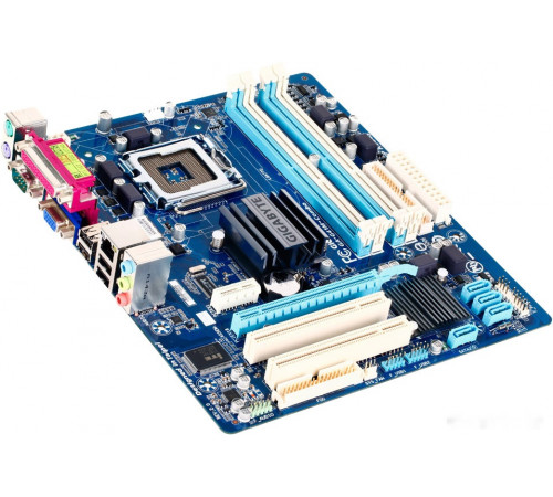 Материнская плата Gigabyte GA-G41M-Combo-GQ (rev. 3.0)