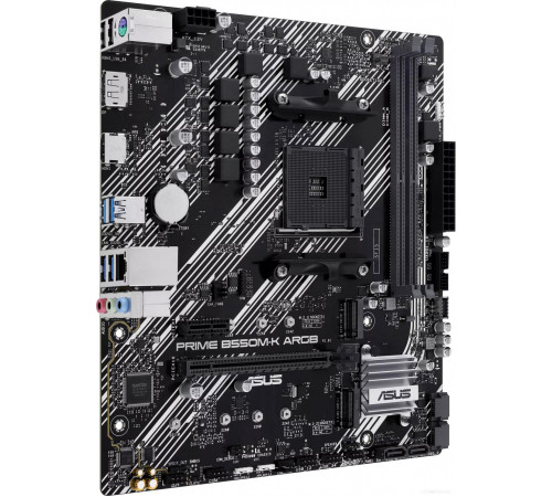Материнская плата Asus Prime B550M-K ARGB