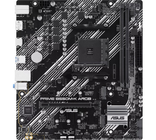 Материнская плата Asus Prime B550M-K ARGB