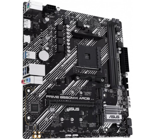Материнская плата Asus Prime B550M-K ARGB