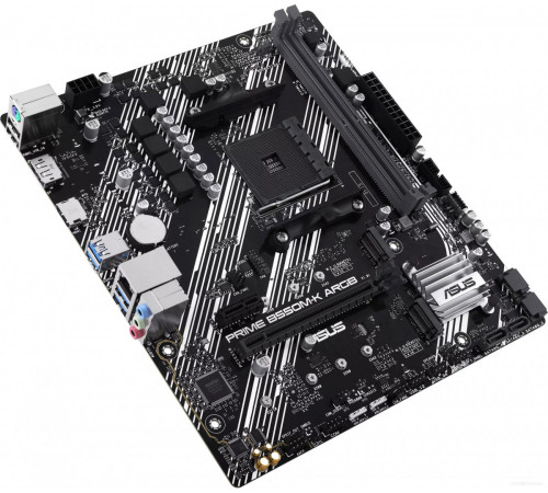 Материнская плата Asus Prime B550M-K ARGB