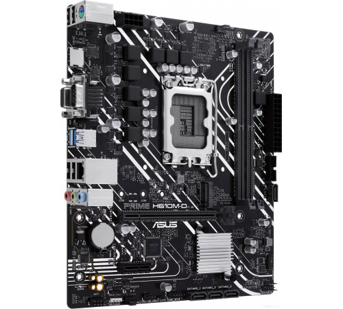 Материнская плата Asus Prime H610M-D