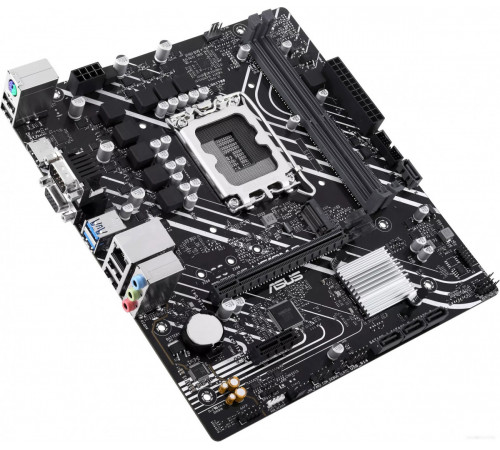 Материнская плата Asus Prime H610M-D