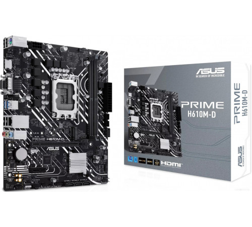 Материнская плата Asus Prime H610M-D