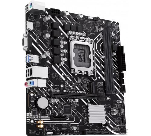 Материнская плата Asus Prime H610M-K ARGB