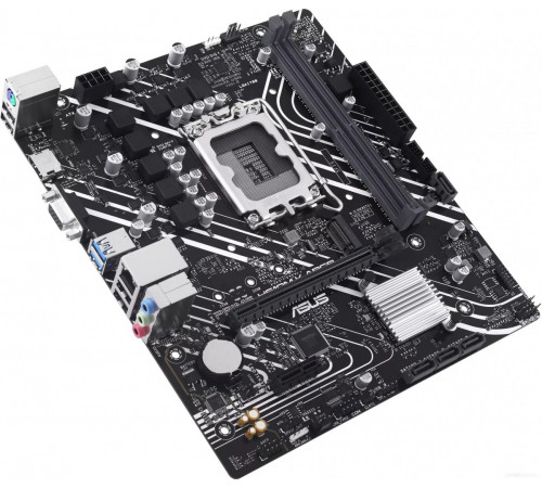 Материнская плата Asus Prime H610M-K ARGB