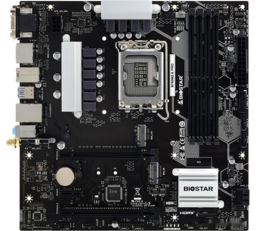 Материнская плата Biostar B760MZ-E PRO Ver. 6.0