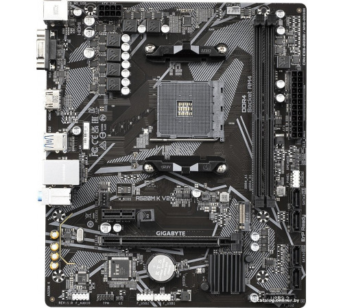 Материнская плата Gigabyte A520M K V2 (rev. 1.1)