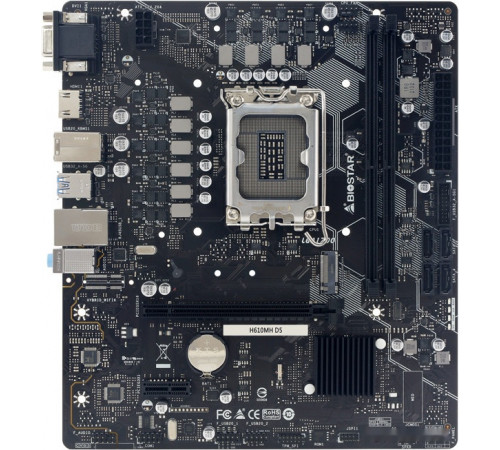 Материнская плата Biostar H610MH D5 Ver. 6.x