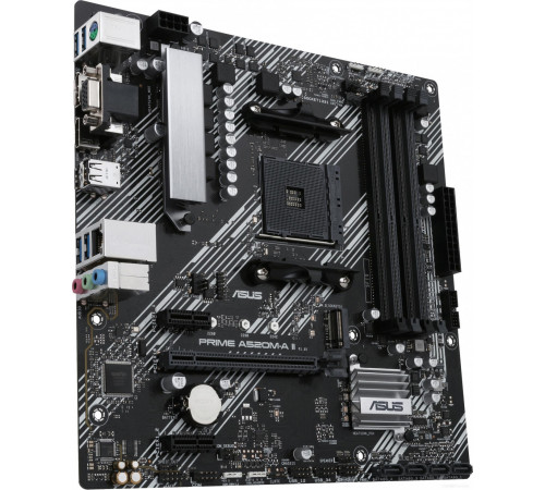 Материнская плата Asus Prime A520M-A II/CSM